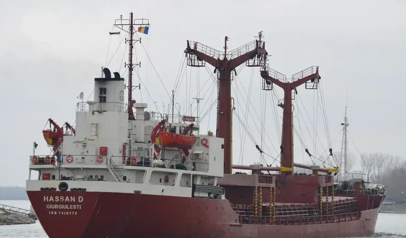 CAPT ABEDA General Cargo IMO 7610270 photo 6