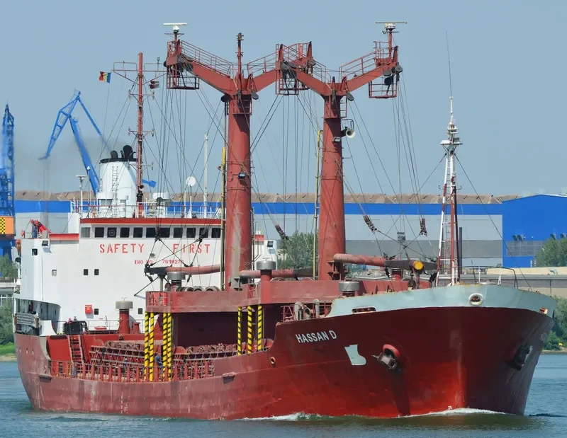 CAPT ABEDA General Cargo IMO 7610270 photo 7