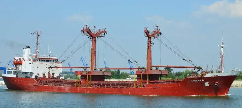 CAPT ABEDA General Cargo IMO 7610270 photo 8