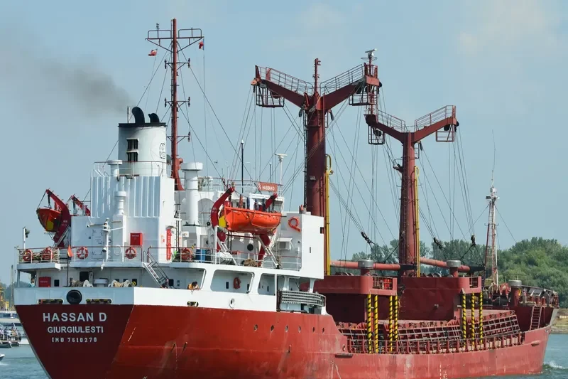 CAPT ABEDA General Cargo IMO 7610270 photo 9
