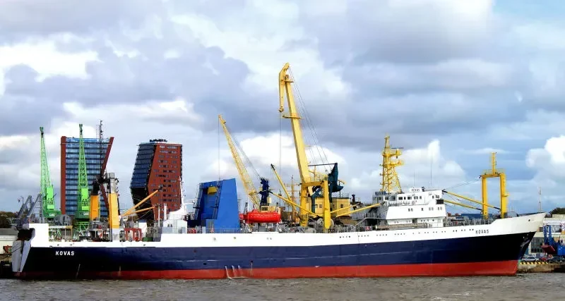 ARCHIMEDES General Cargo IMO 7610426 photo 6