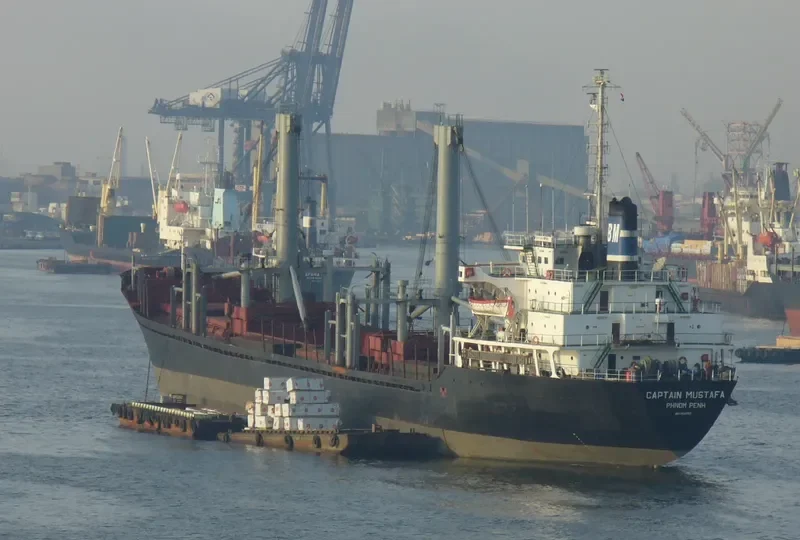 CAPTAIN MUSTAFA General Cargo IMO 7610787