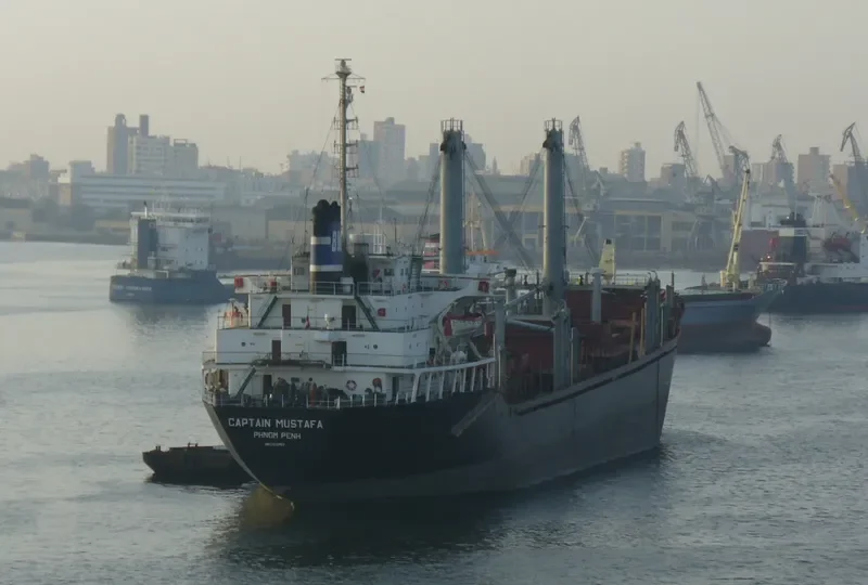 CAPTAIN MUSTAFA General Cargo IMO 7610787 photo 2