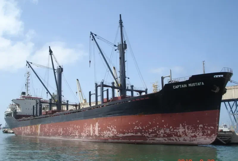 CAPTAIN MUSTAFA General Cargo IMO 7610787 photo 4