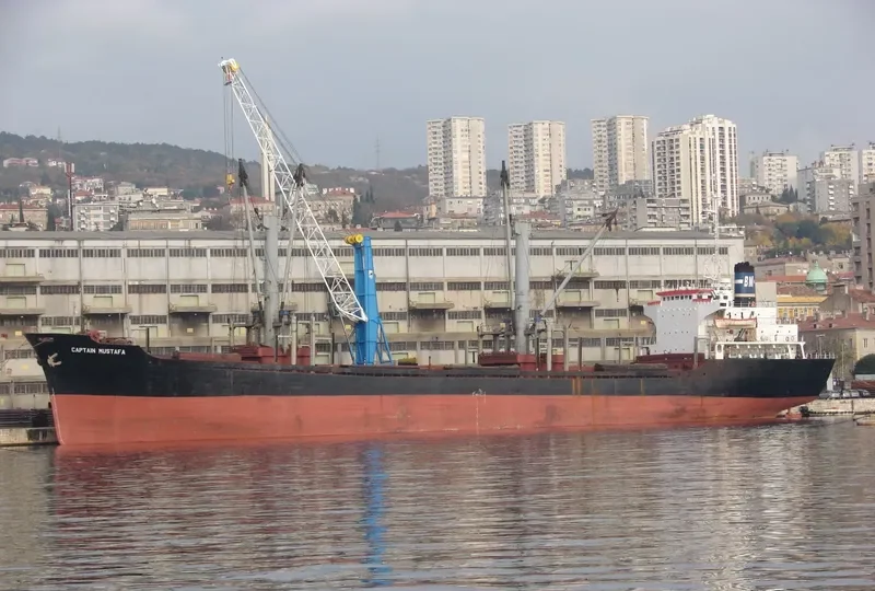 CAPTAIN MUSTAFA General Cargo IMO 7610787 photo 7