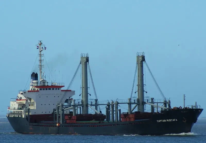 CAPTAIN MUSTAFA General Cargo IMO 7610787 photo 9