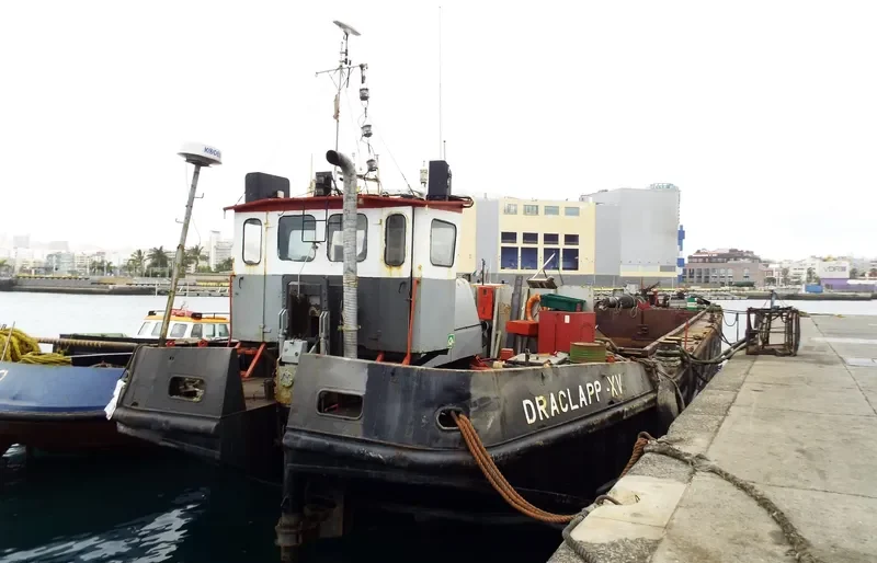 DRACLAPP QUINCE General Cargo IMO 7610804