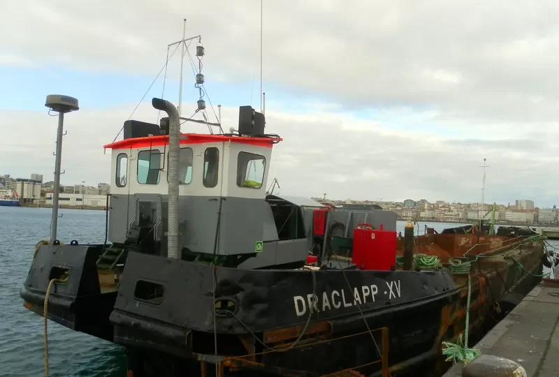 DRACLAPP QUINCE General Cargo IMO 7610804 photo 2