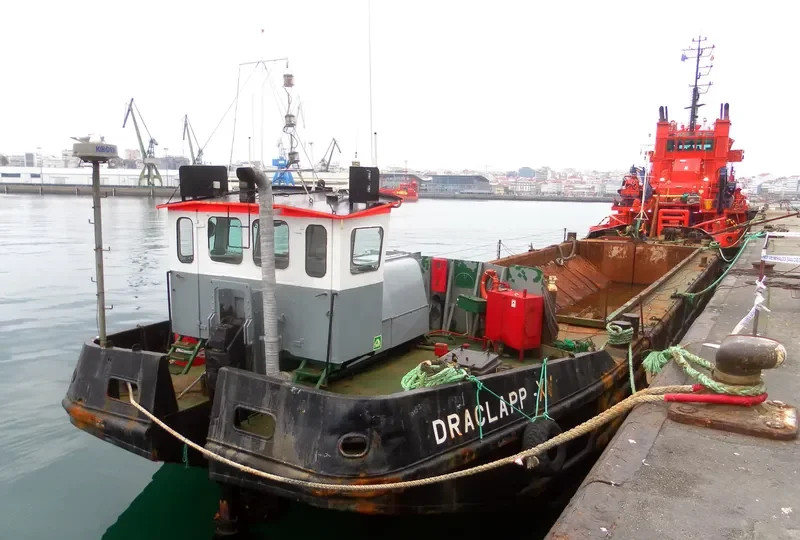 DRACLAPP QUINCE General Cargo IMO 7610804 photo 3
