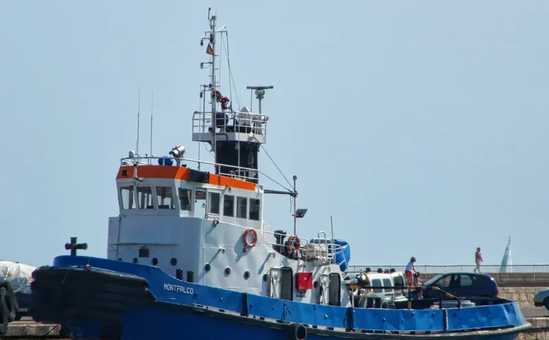 MONTFALCO General Cargo IMO 7610842