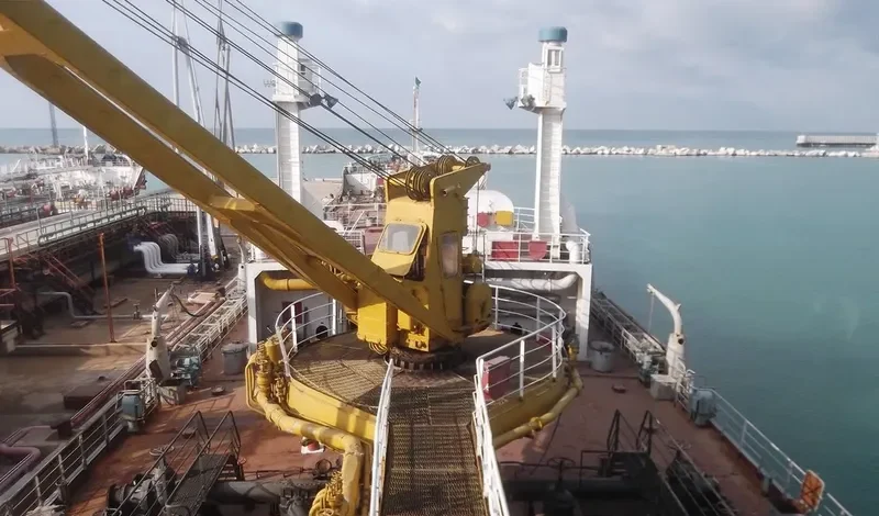 SHAMKHOR Tanker IMO 7610971 photo 2
