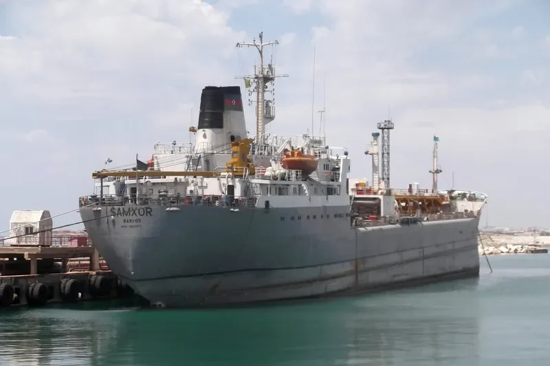 SHAMKHOR Tanker IMO 7610971 photo 9