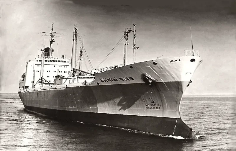 IRBENSKIY PROLIV General Cargo IMO 7610983