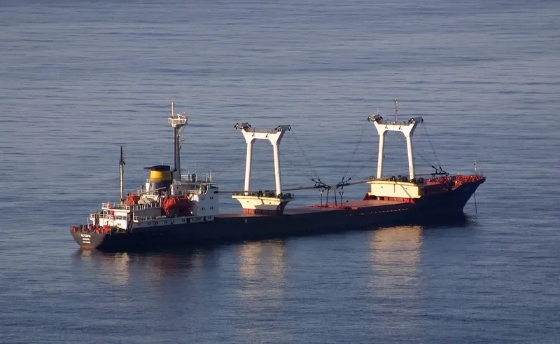 VLADIMIR OSIPTSOV General Cargo IMO 7610995