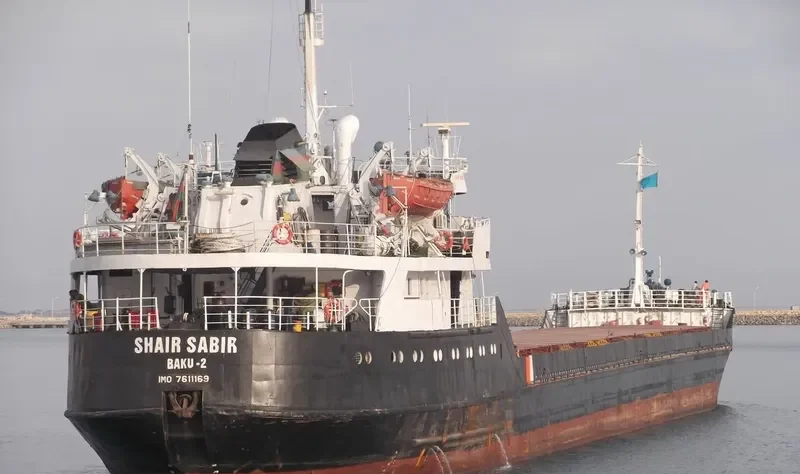 SHAIR SABIR General Cargo IMO 7611169
