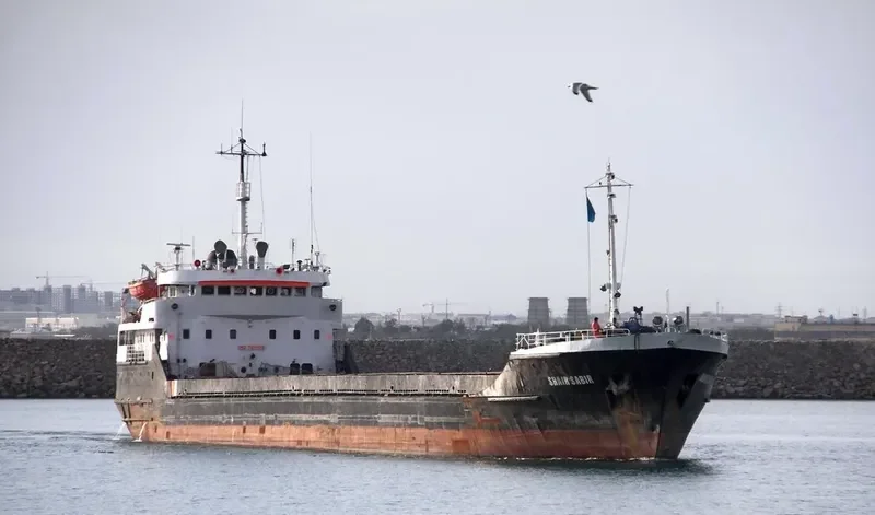 SHAIR SABIR General Cargo IMO 7611169 photo 3