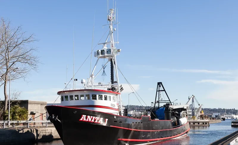 ANITA J Fishing Vessel IMO 7611391