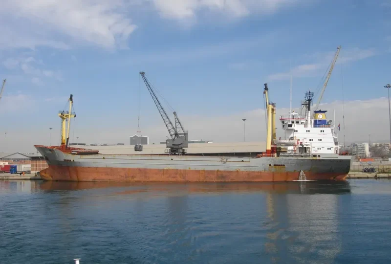 AZIZEH F General Cargo IMO 7611523 photo 10