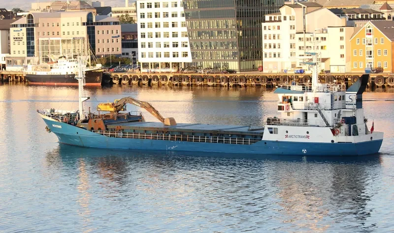 ARCTICTRANS Bulk Carrier IMO 7612228 photo 10