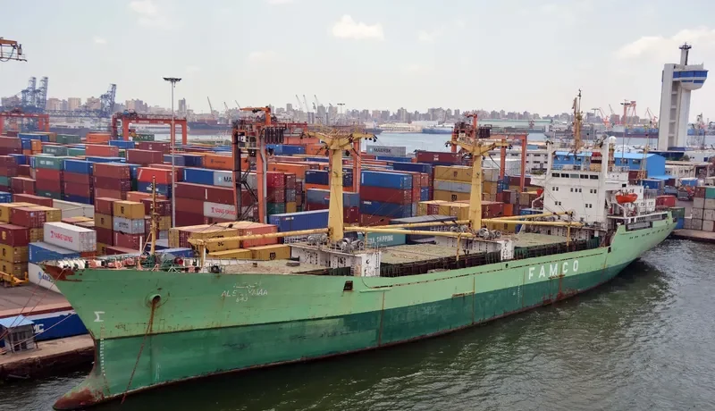 AL SHAYMAA General Cargo IMO 7612400