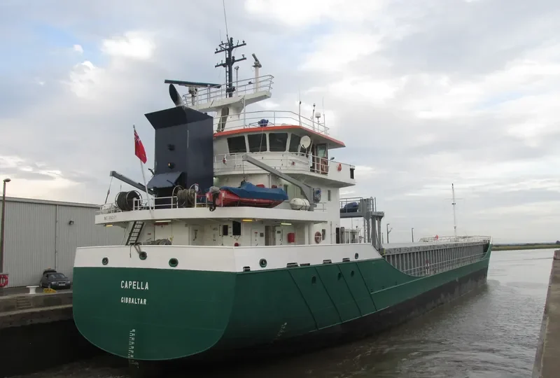 CAPELLA General Cargo IMO 7612412 photo 3