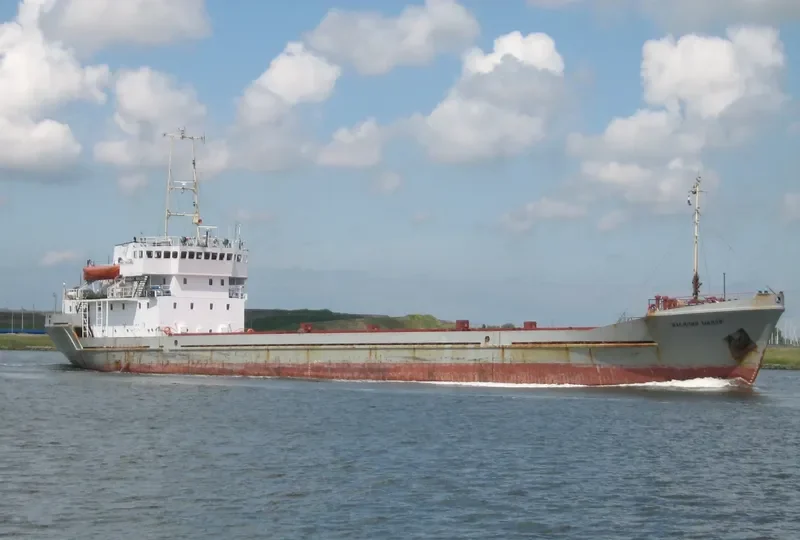 VASILIY MALOV General Cargo IMO 7612486 photo 2