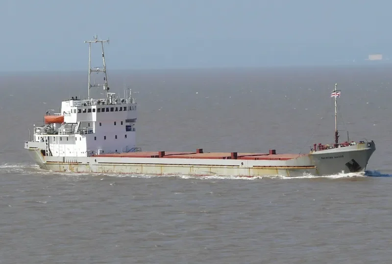 VASILIY MALOV General Cargo IMO 7612486 photo 4