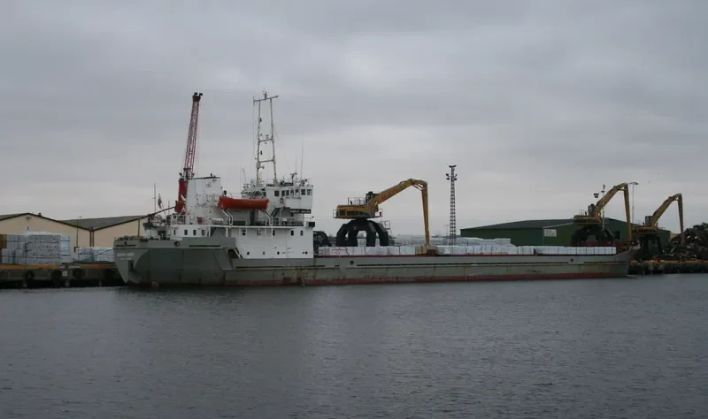 VASILIY MALOV General Cargo IMO 7612486 photo 6