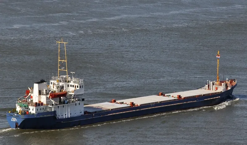 ARESSA General Cargo IMO 7612498