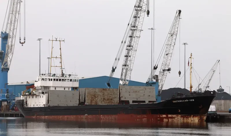 BALTIYSKIY 109 General Cargo IMO 7612515 photo 2
