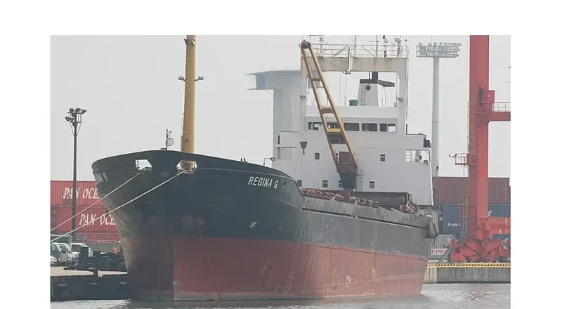 REGINA G General Cargo IMO 7612591