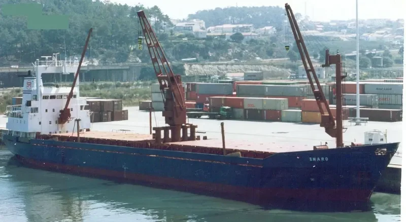 REGINA G General Cargo IMO 7612591 photo 2