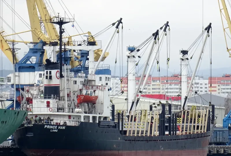 PRINCE HANI General Cargo IMO 7612838