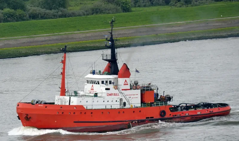 RED EAGLE General Cargo IMO 7613002 photo 2