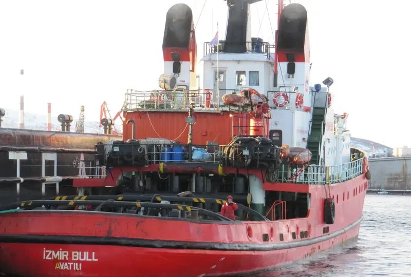 RED EAGLE General Cargo IMO 7613002 photo 7