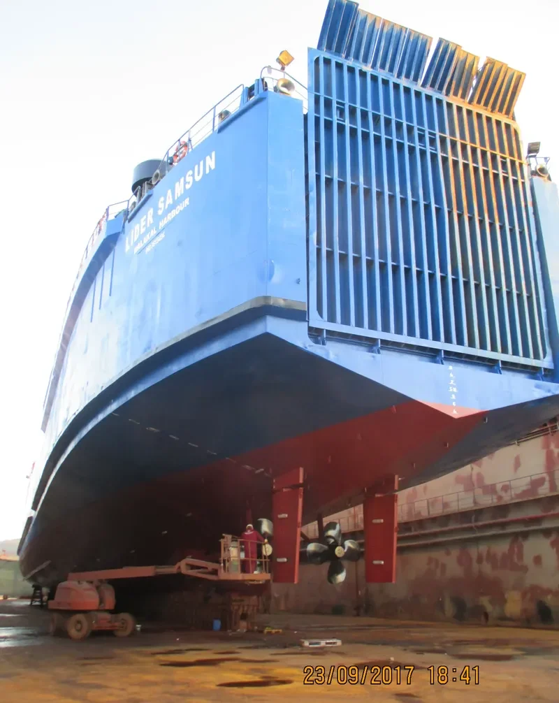 BARBAT Ro-Ro IMO 7613404 photo 3