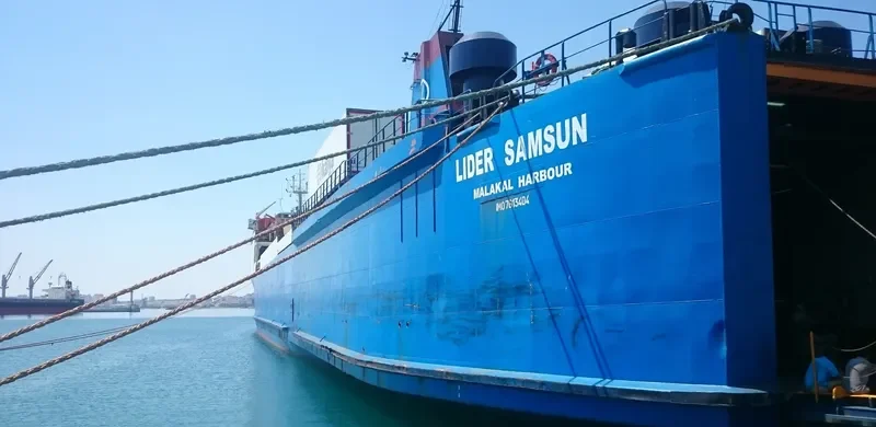 BARBAT Ro-Ro IMO 7613404 photo 4