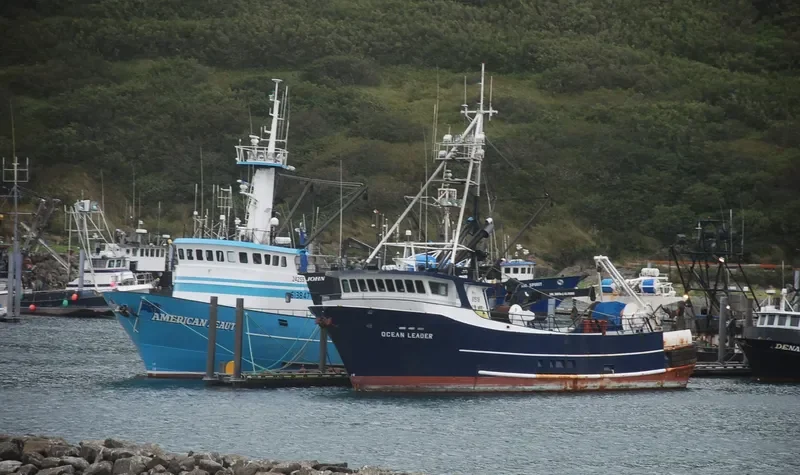 OCEAN LEADER Fishing Vessel IMO 7613624
