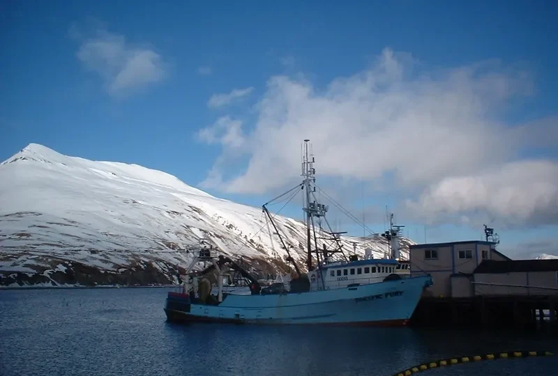 PACIFIC FURY Fishing Vessel IMO 7613636