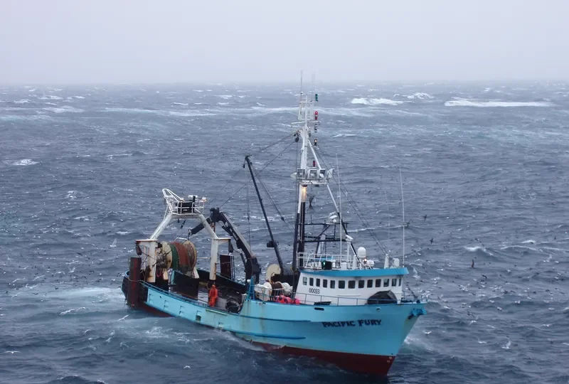 PACIFIC FURY Fishing Vessel IMO 7613636 photo 9