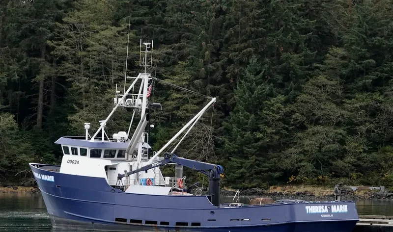 THERESA MARIE Fishing Vessel IMO 7613648