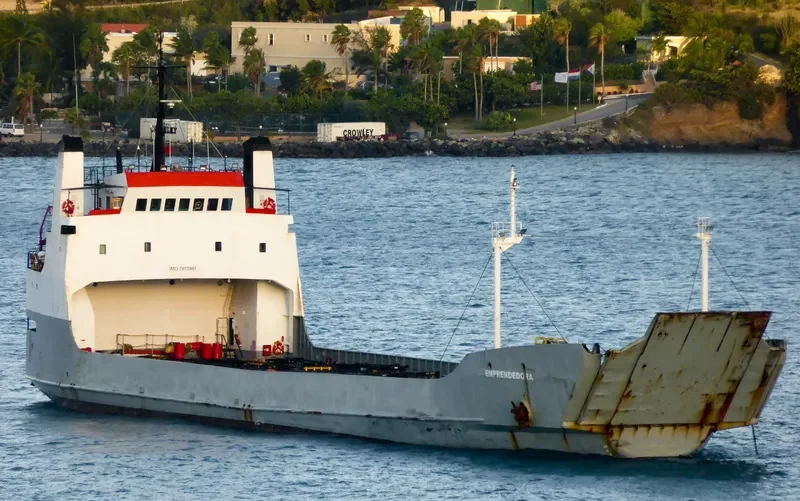 EMPRENDEDORA General Cargo IMO 7613961