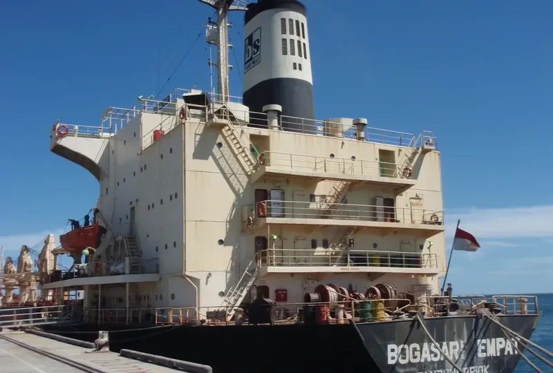 BOGASARI EMPAT Bulk Carrier IMO 7613973