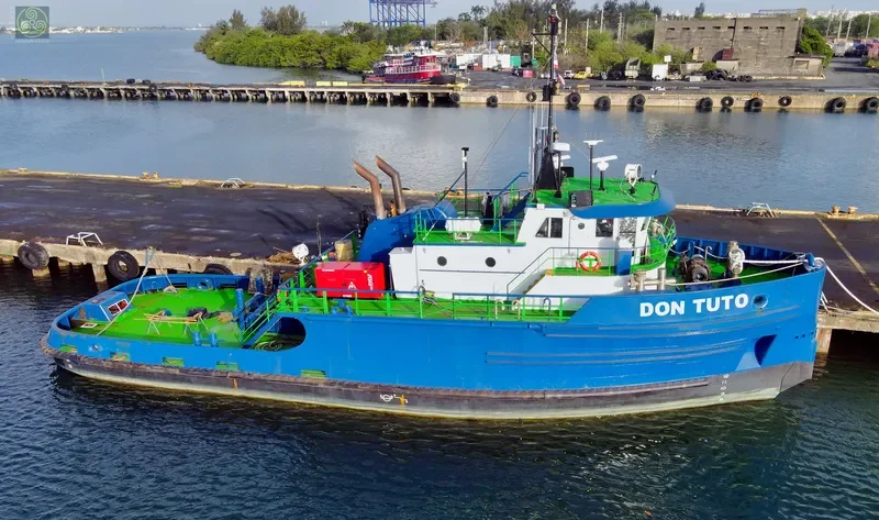 DON TUTO General Cargo IMO 7614070 photo 2