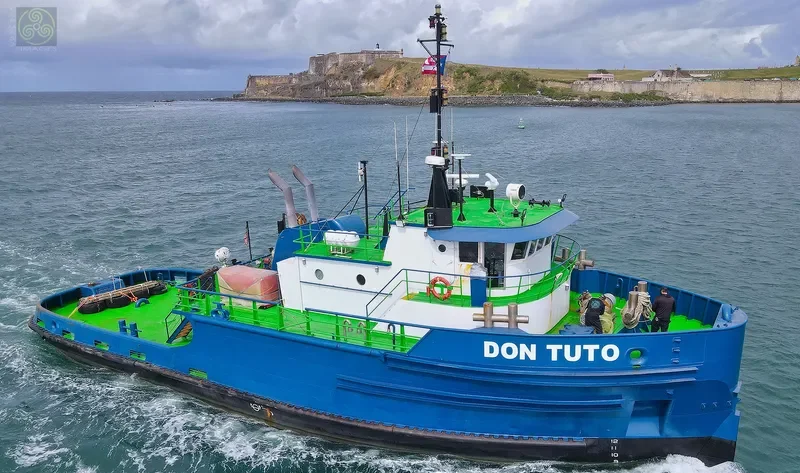 DON TUTO General Cargo IMO 7614070 photo 3
