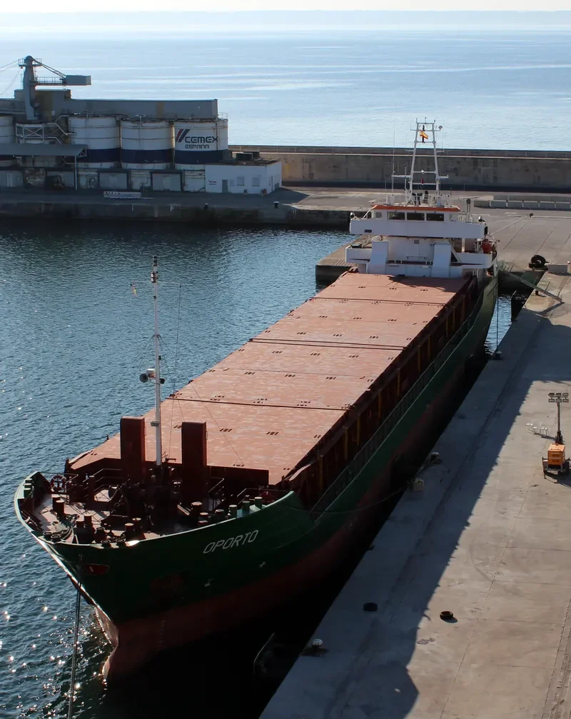 OPORTO Container Ship IMO 7614329