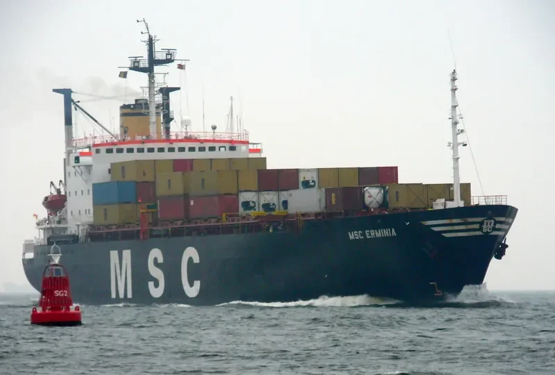 MSC ERMINIA Container Ship IMO 7614381 photo 5