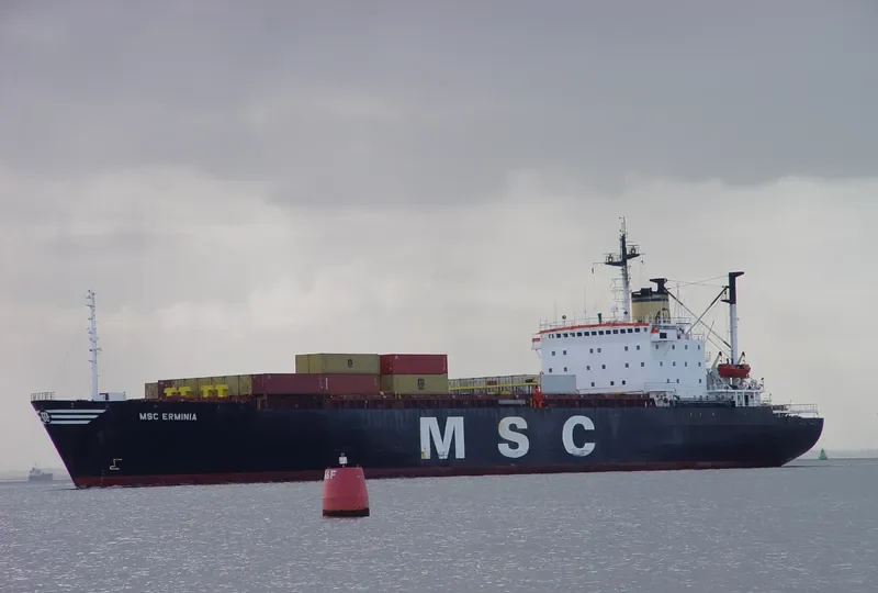 MSC ERMINIA Container Ship IMO 7614381 photo 8