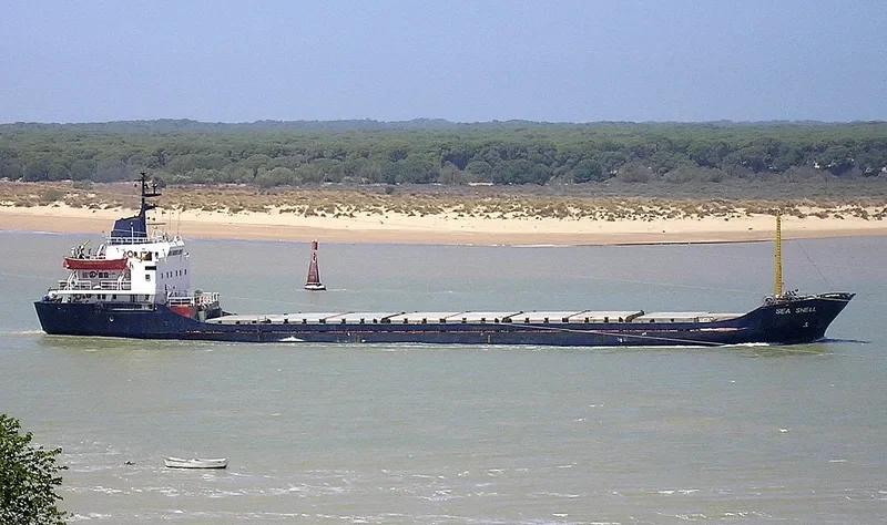SEPTEMBER Container Ship IMO 7614537