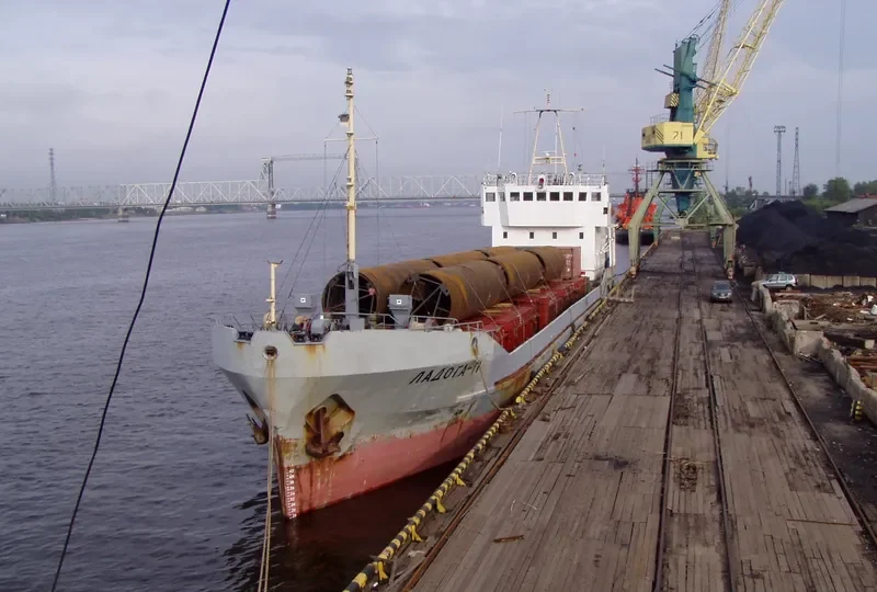 LADOGA 11 General Cargo IMO 7614604 photo 3
